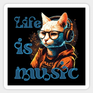 Life is Music Magnet